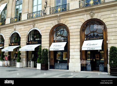 cartier vendome paris